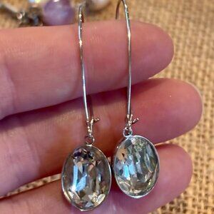 Swarovski Dangle drop cyrstal earrings
